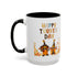 Thankful Day Accent Coffee Mug (11, 15oz)