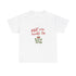 Meet Me Under The Mistletoe Unisex Heavy Cotton Tee