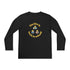 The Hive Is Back In School Youth Long Sleeve Competitor Tee