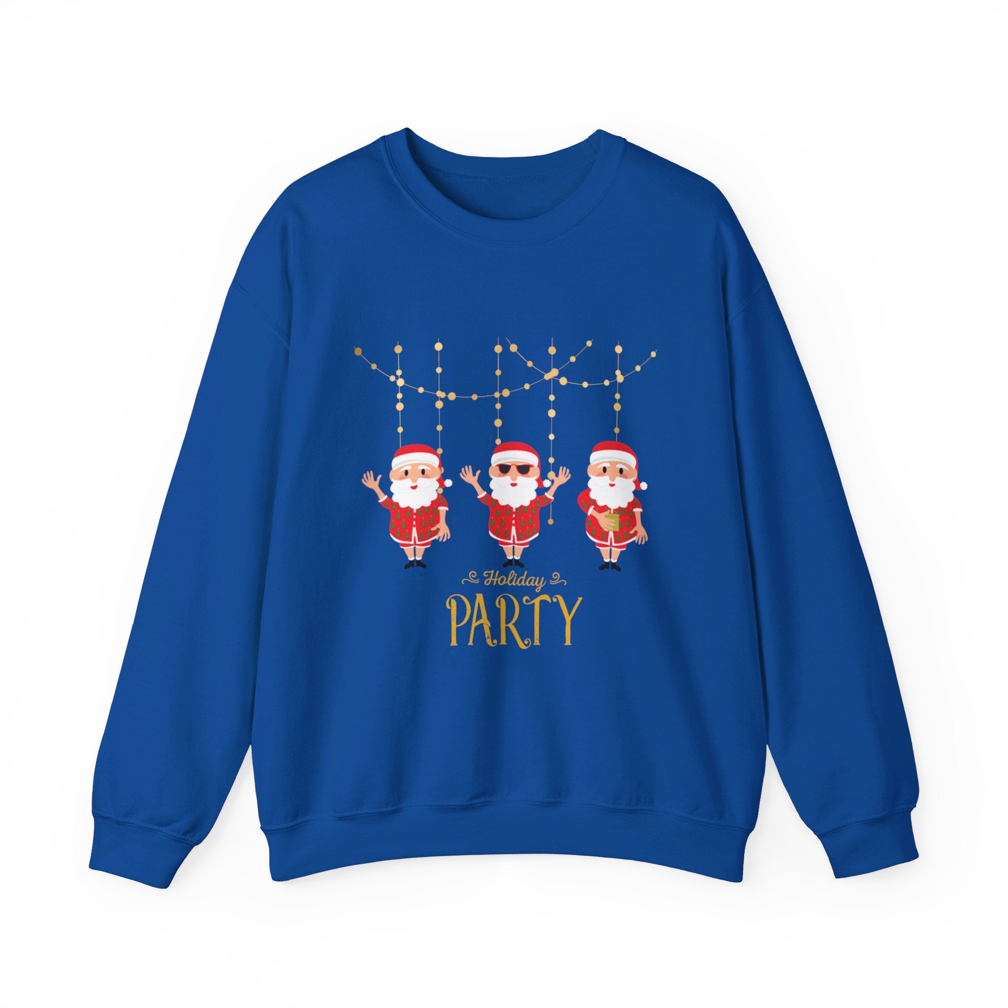 Santa's Holiday Party Unisex Heavy Blend™ Crewneck Sweatshirt