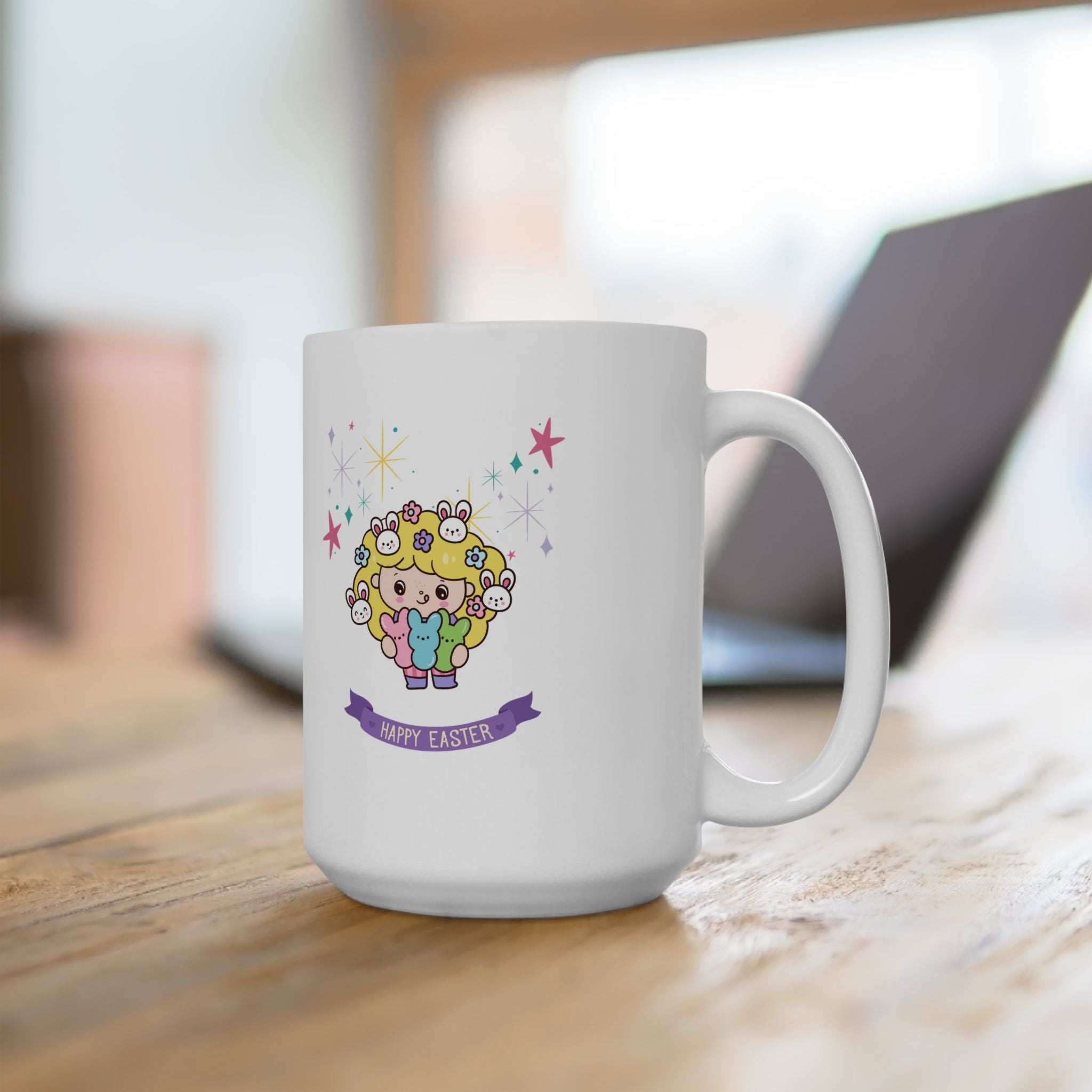 Easter Season Ceramic Mug