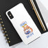 Happy Father's Day Big Cat Tough Phone Cases