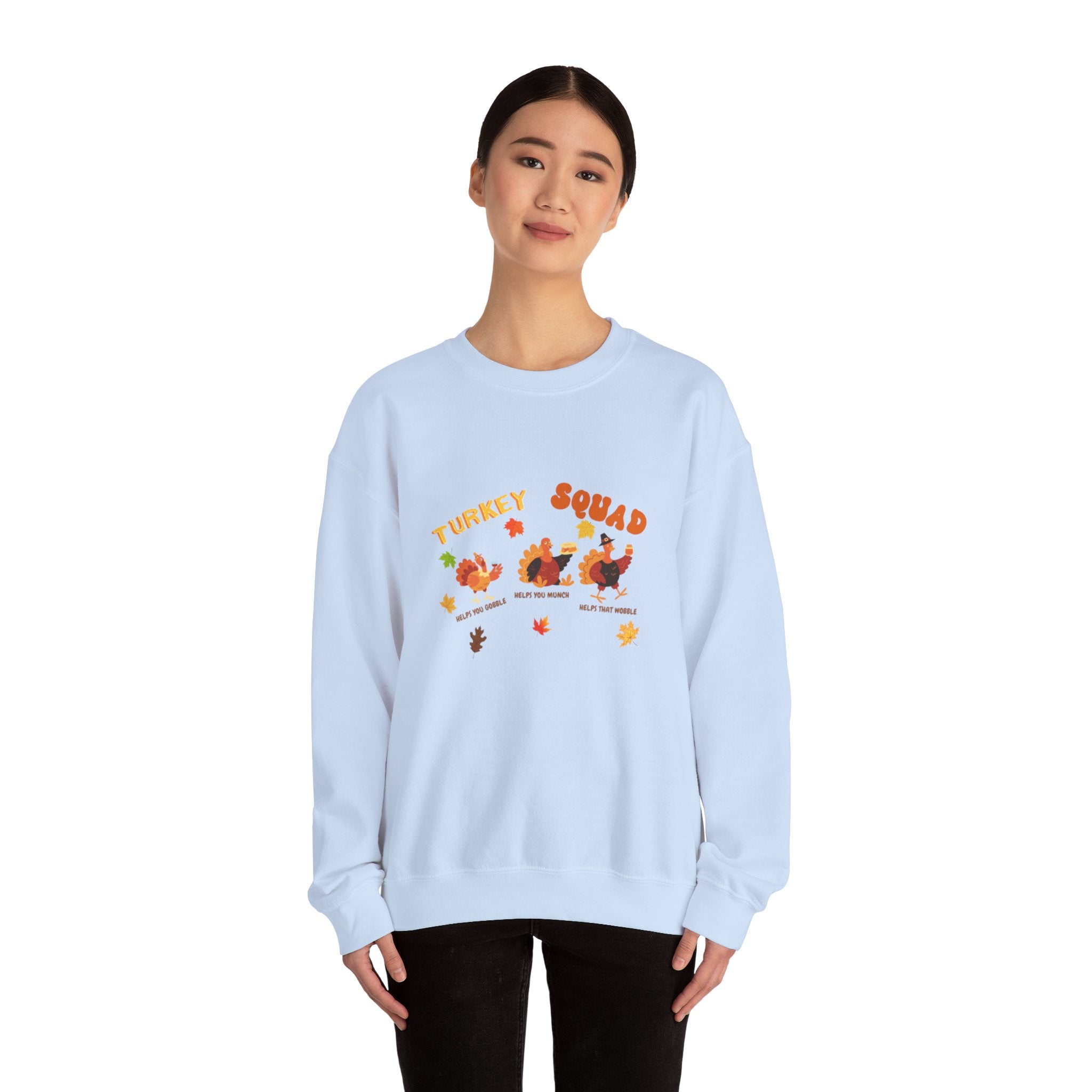 Turkey Squad Unisex Heavy Blend™ Crewneck Sweatshirt