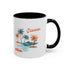 Summer Season Vibes Accent Coffee Mug (11, 15oz)