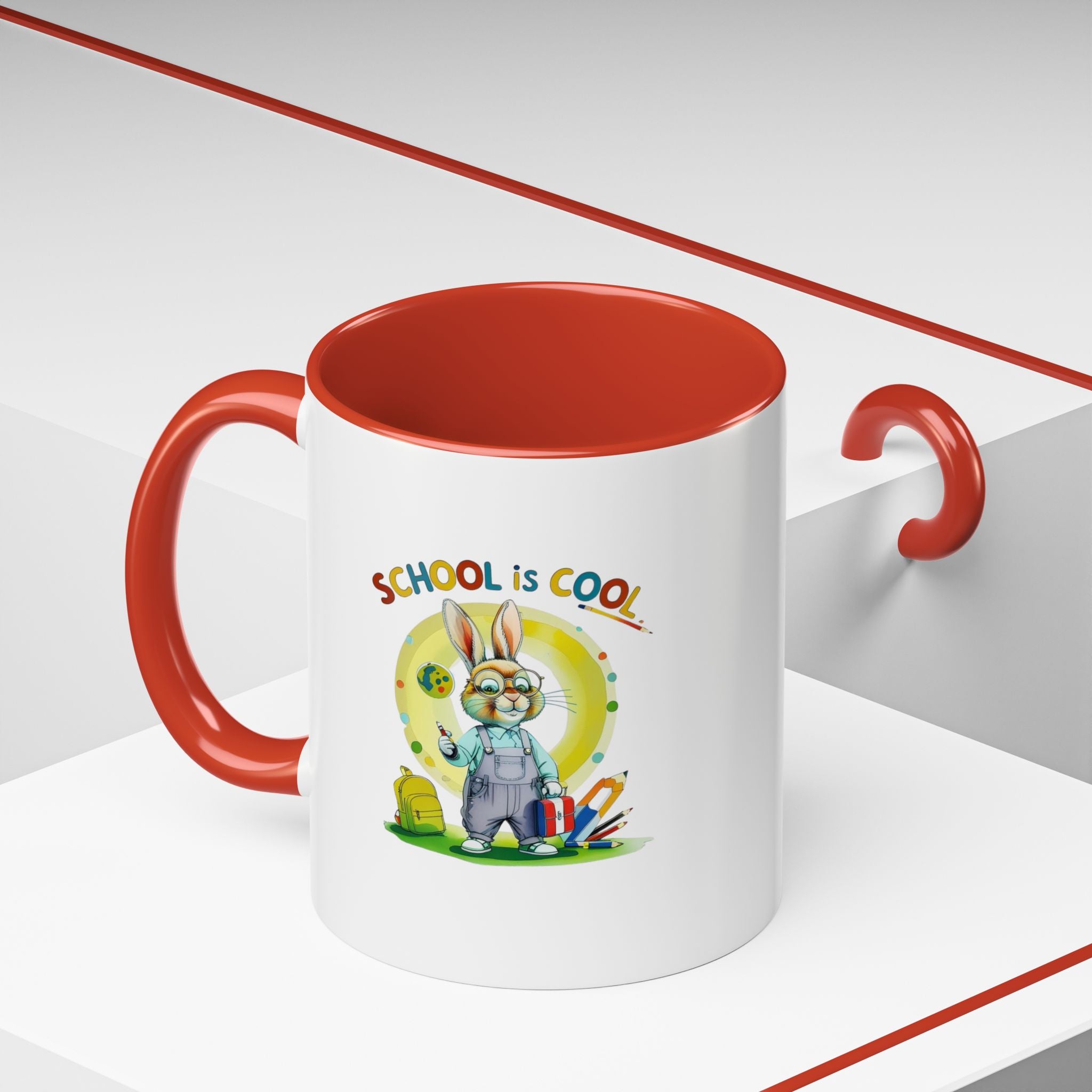School Is Cool Coffee Mug
