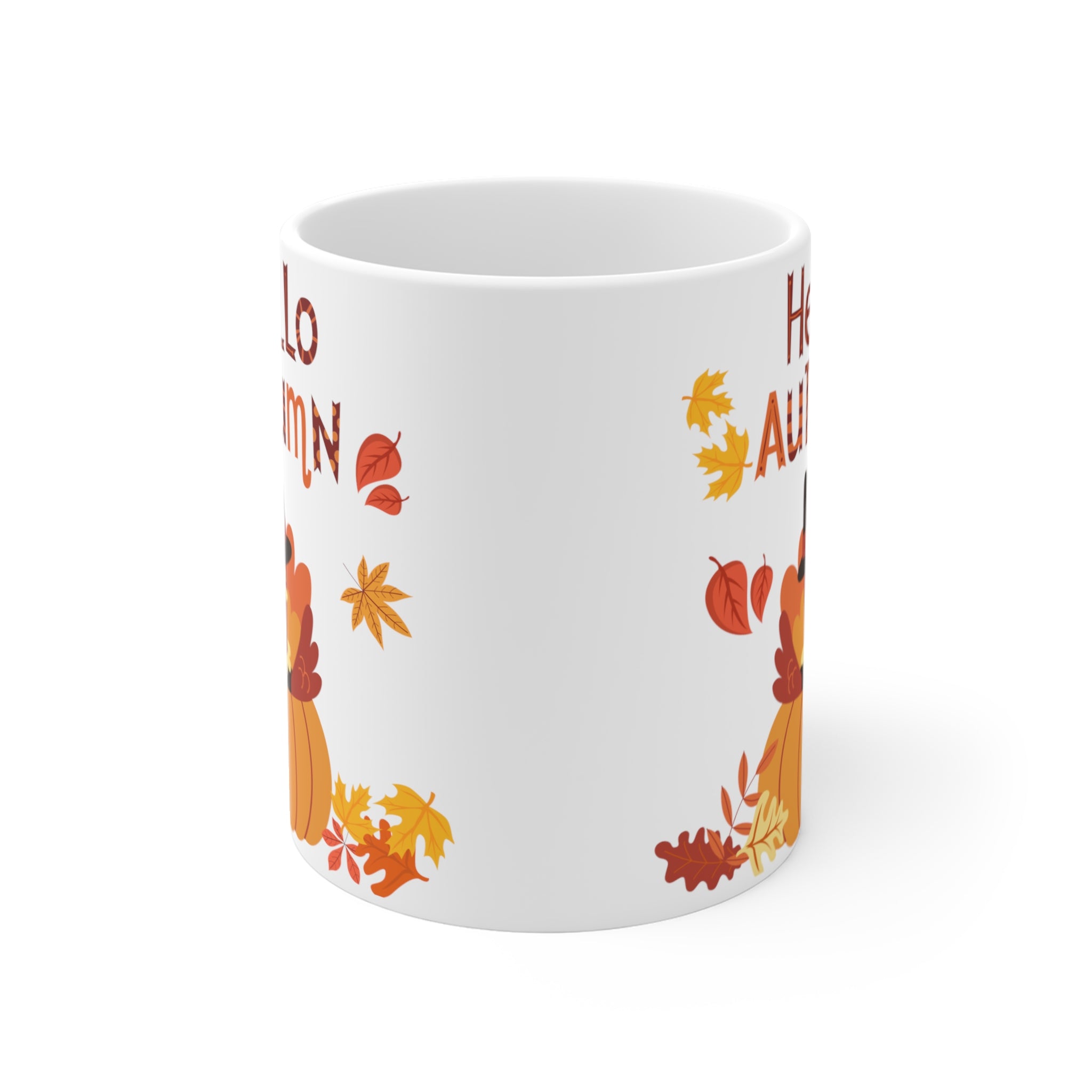 Hello Autumn Mug 11oz