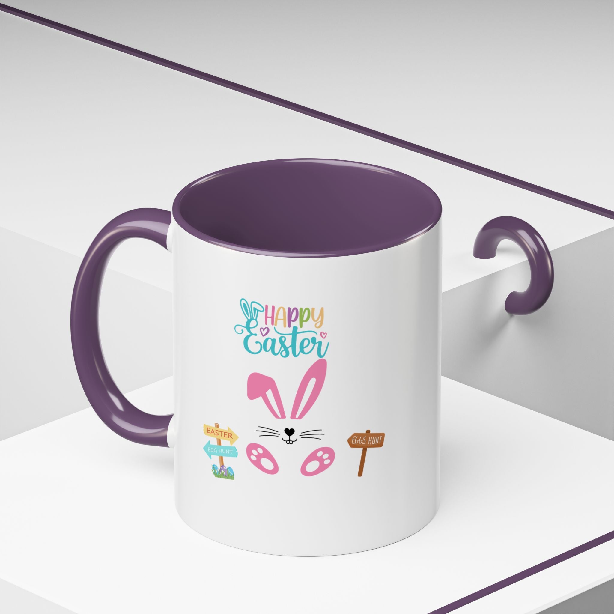 Follow Me To Hunt Accent Coffee Mug - 11oz & 15oz