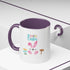 Follow Me To Hunt Accent Coffee Mug - 11oz & 15oz