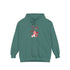 Gnome Valentine's Day Unisex Garment-Dyed Hoodie