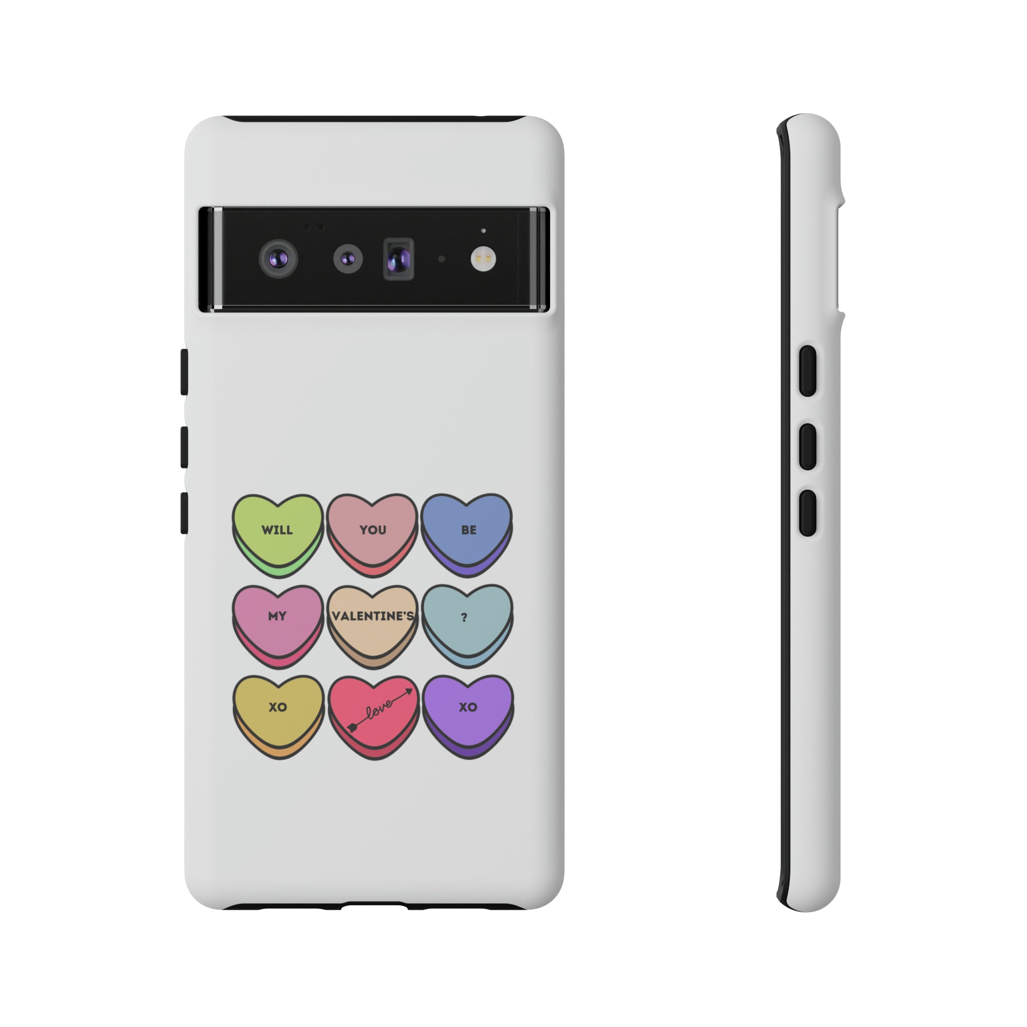 Will You Be My Valentine? Tough Cases