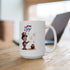 Uncle Sam Happy 4th of July Ceramic Mug