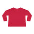 It's The Season of the Witch Toddler Long Sleeve Tee