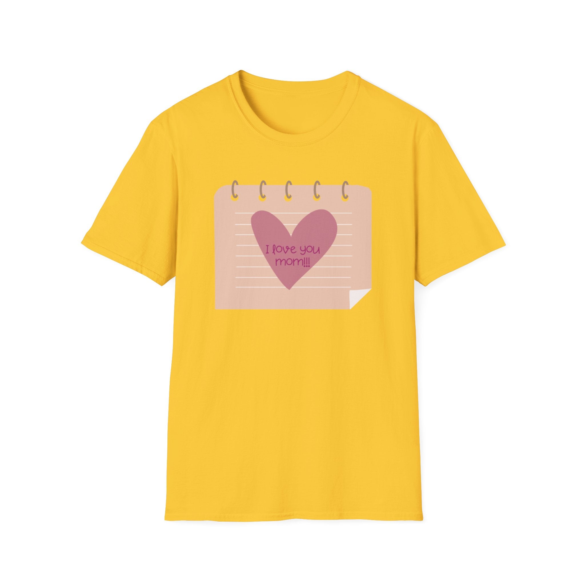 Happy Mom Day!! Unisex Softstyle T-Shirt