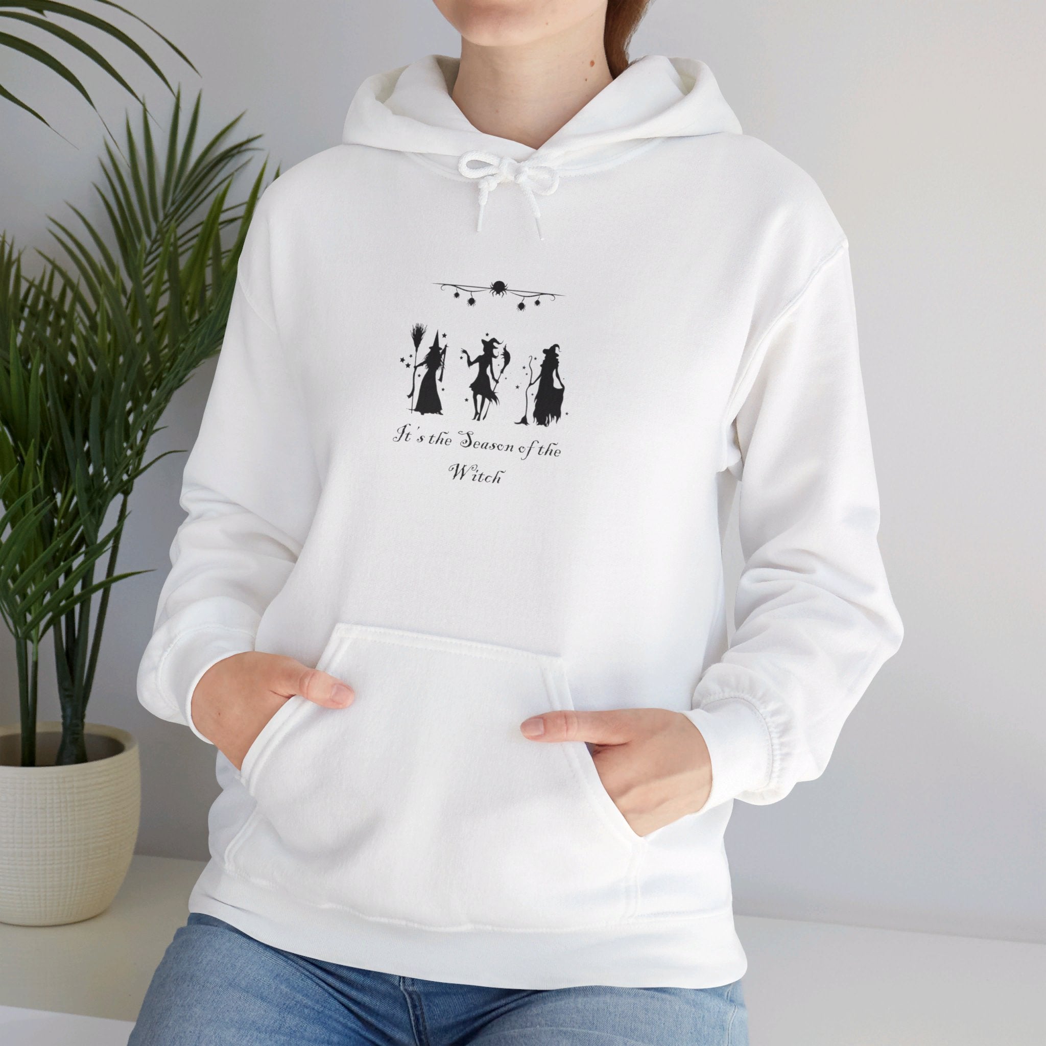 It's The Season of the Witch Unisex Heavy Blend™ Hooded Sweatshirt