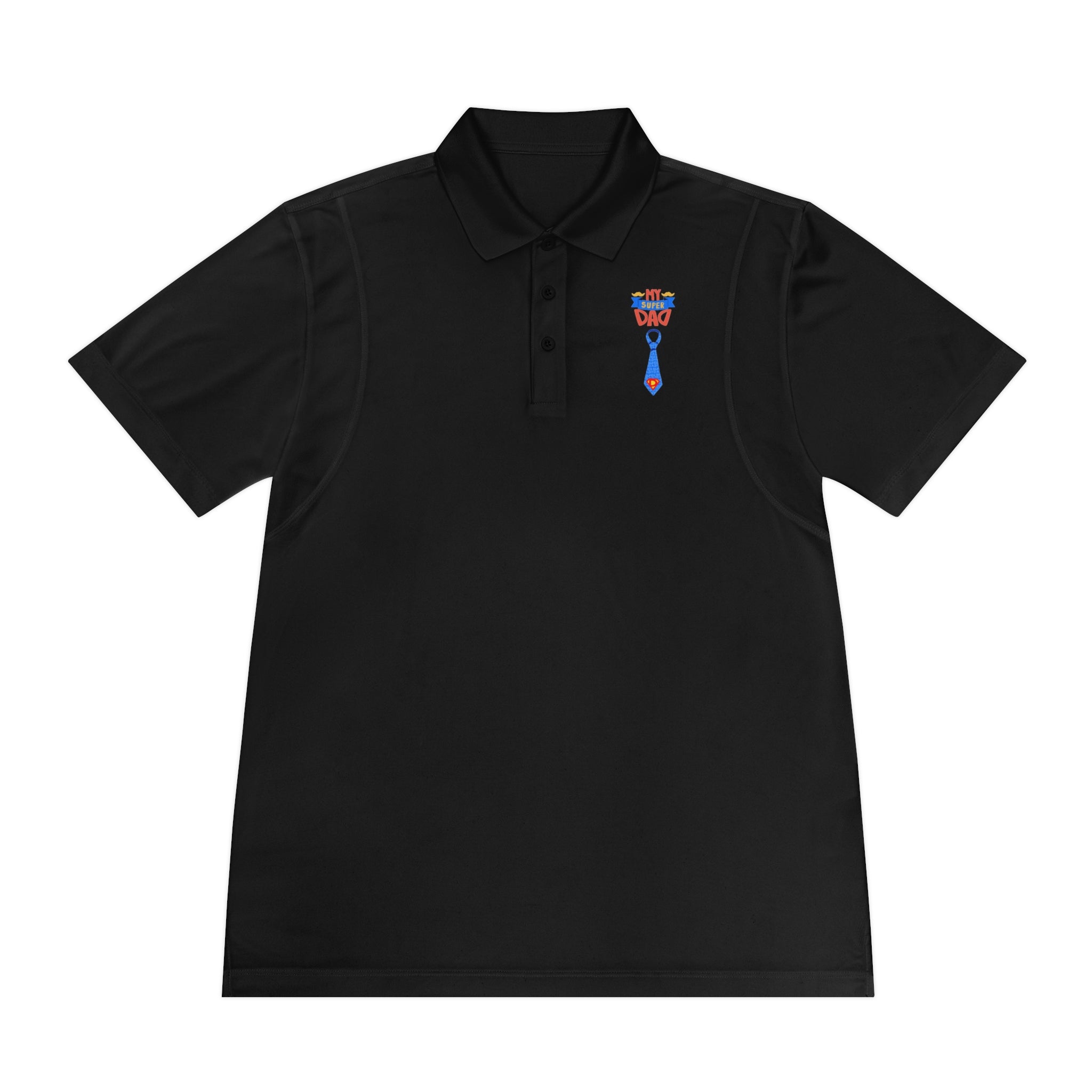 My Super Dad Men's Sport Polo Shirt