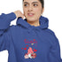 Gnome Valentine's Day Unisex Garment-Dyed Hoodie