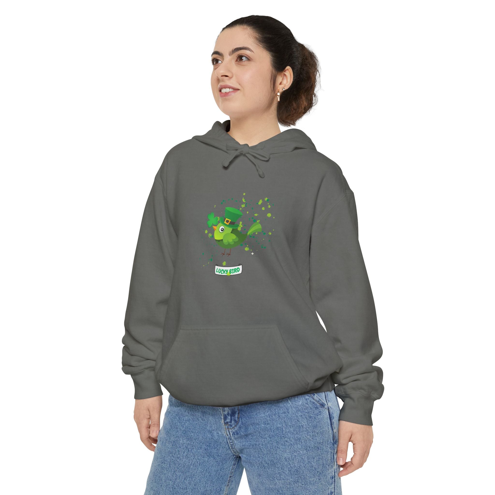 Lucky Bird Charm Hoodie
