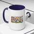 T-Pish'-T Day Prank Accent Coffee Mug