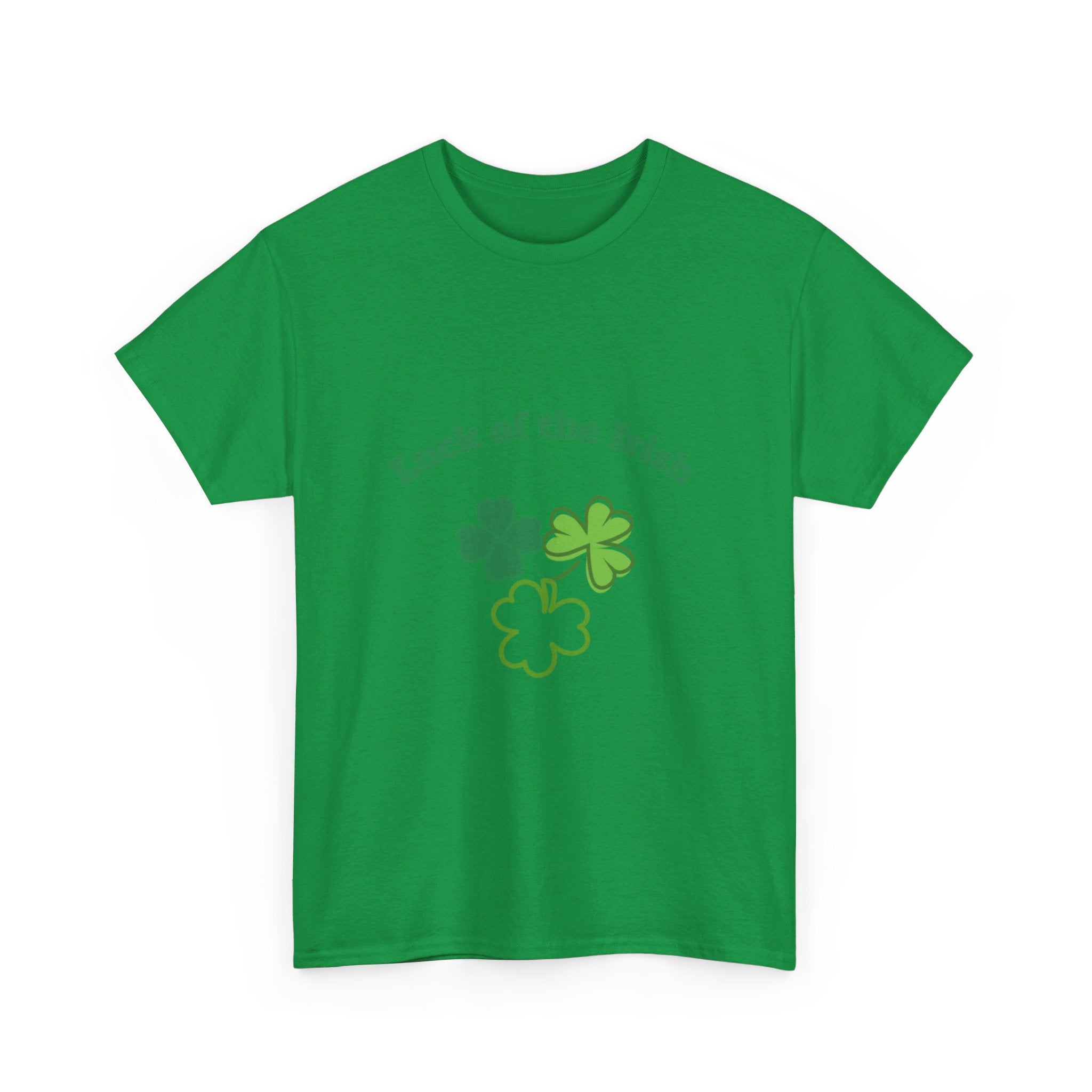 Luck Of The Irish Unisex Heavy Cotton Tee