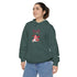 Gnome Valentine's Day Unisex Garment-Dyed Hoodie