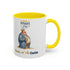 Father's Day King of the Castle Mug