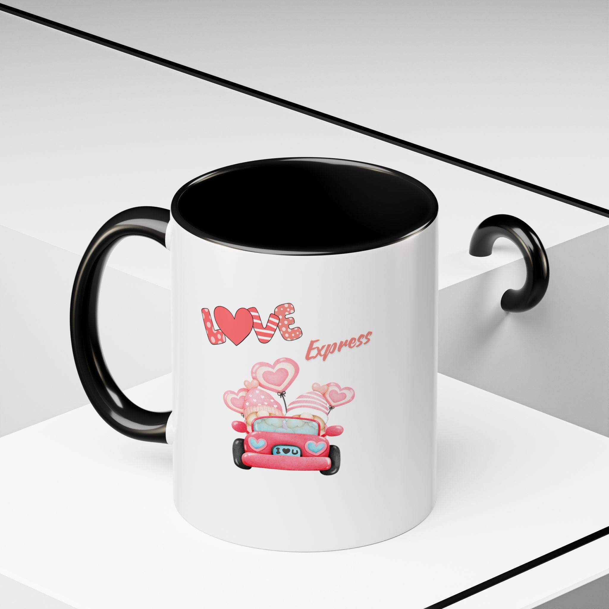 Love Express Accent Coffee Mug (11, 15oz)