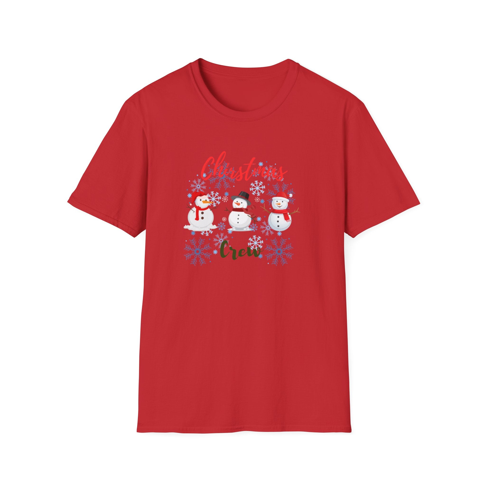 Christmas Crew Unisex Softstyle T-Shirt