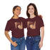 Thankful Grateful Blessed Unisex Jersey Short Sleeve Tee