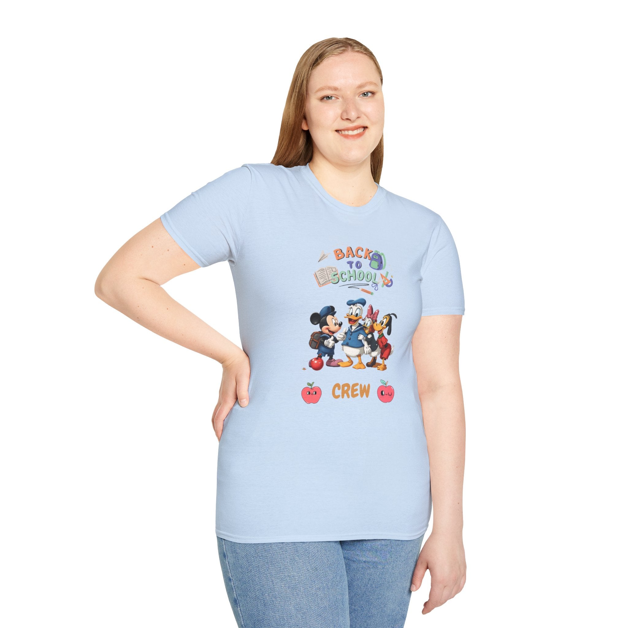 Back to School Crew Unisex Softstyle T-Shirt,