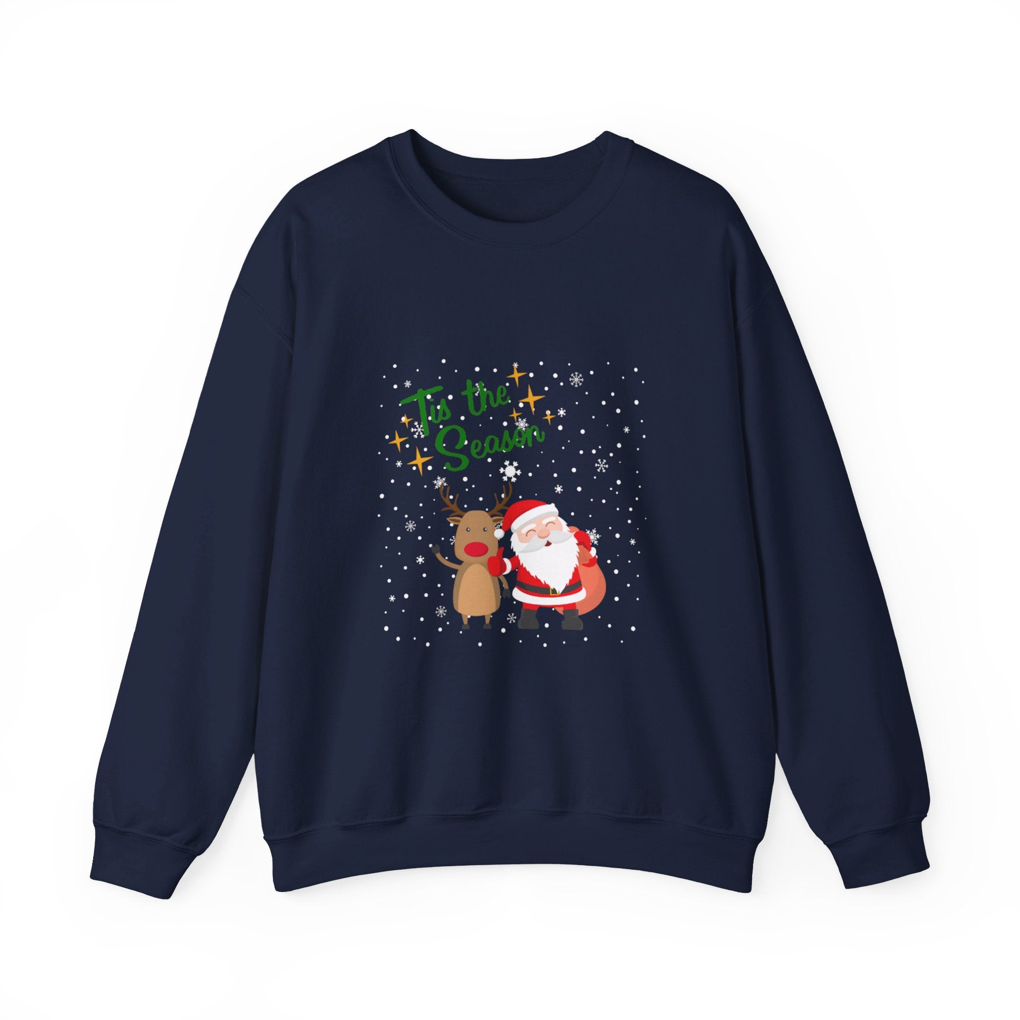 Tis The Season Unisex Heavy Blend™ Crewneck Sweatshirt