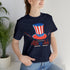 4th Of July Unisex Jersey Short Sleeve Tee