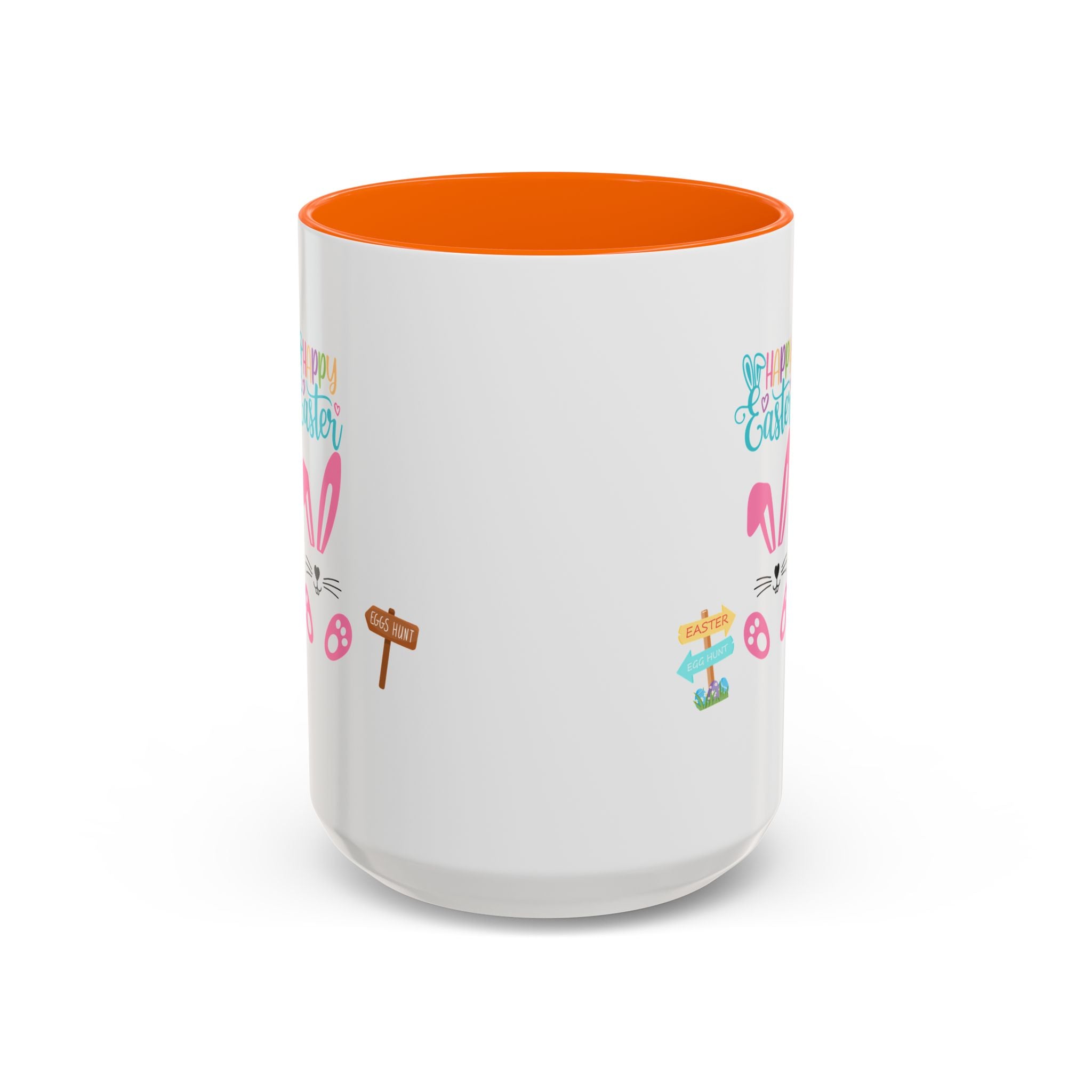 Follow Me To Hunt Accent Coffee Mug - 11oz & 15oz