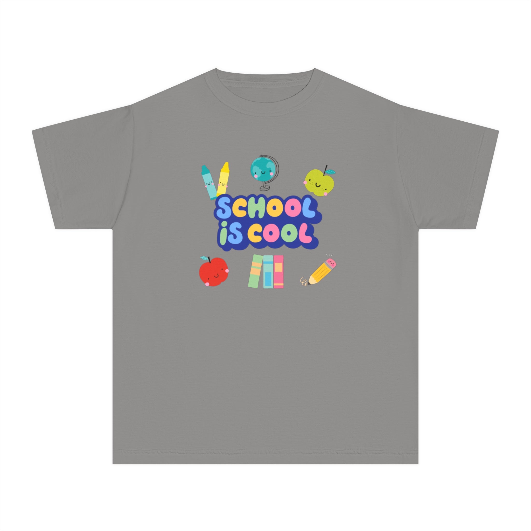 School Is Cool Youth Midweight Tee