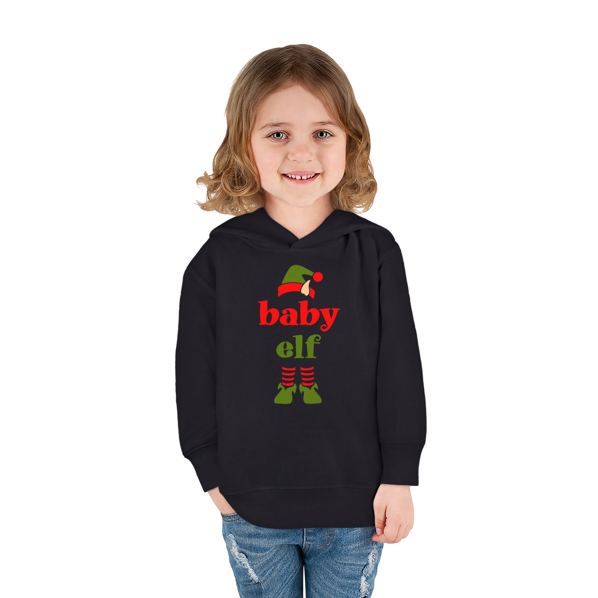 Baby Elf Toddler Pullover Fleece Hoodie