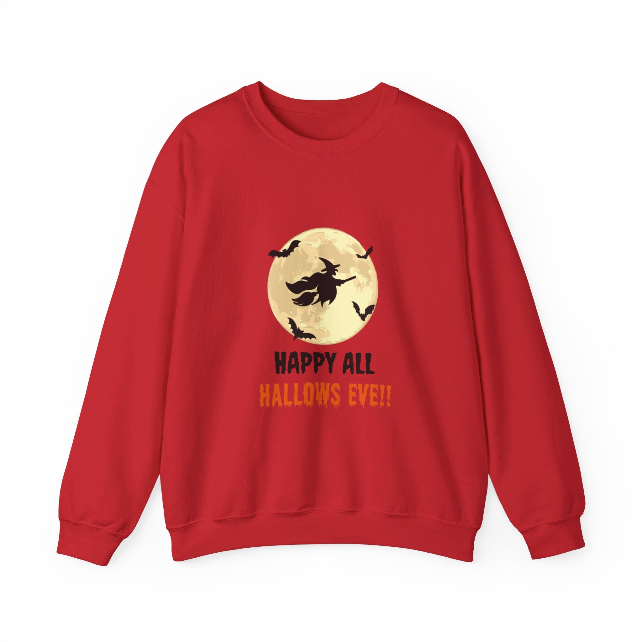 Happy All Hallows Eve Unisex Heavy Blend™ Crewneck Sweatshirt