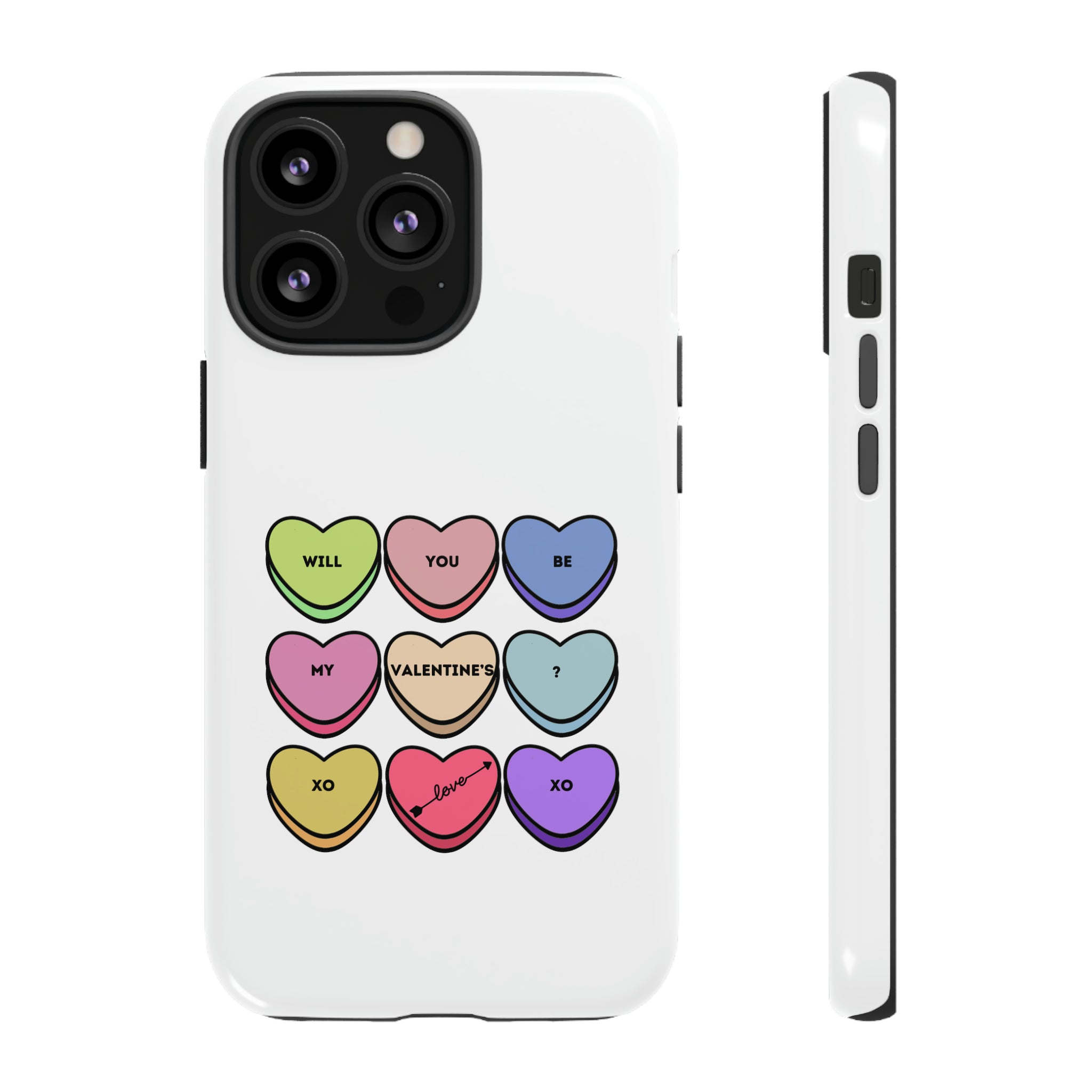 Will You Be My Valentine? Tough Cases