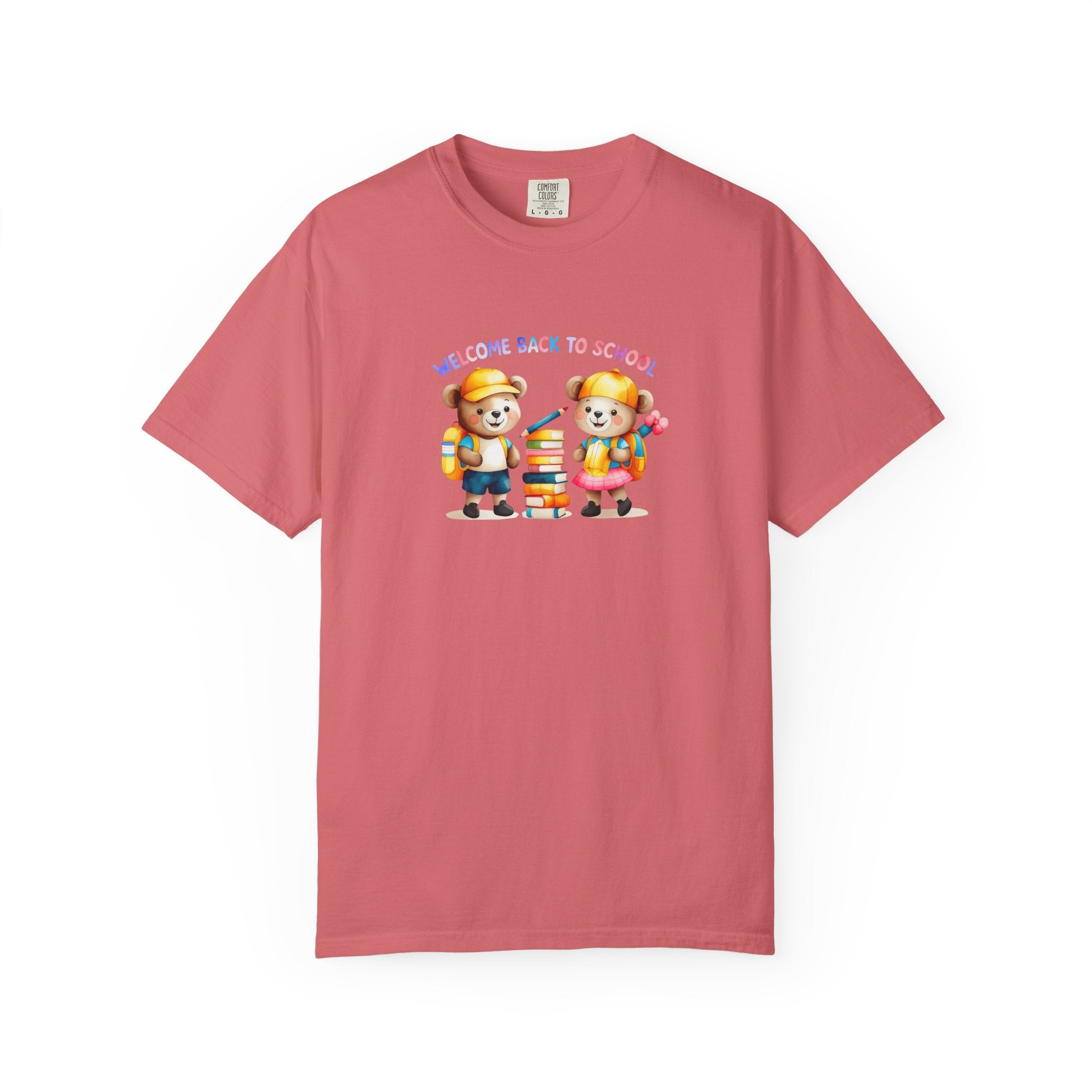 Welcome Back to School Unisex Garment-Dyed T-Shirt