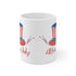 4th Of July Ceramic Mug 11oz