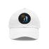 Dad's Pride Hat with Leather Patch (Round)