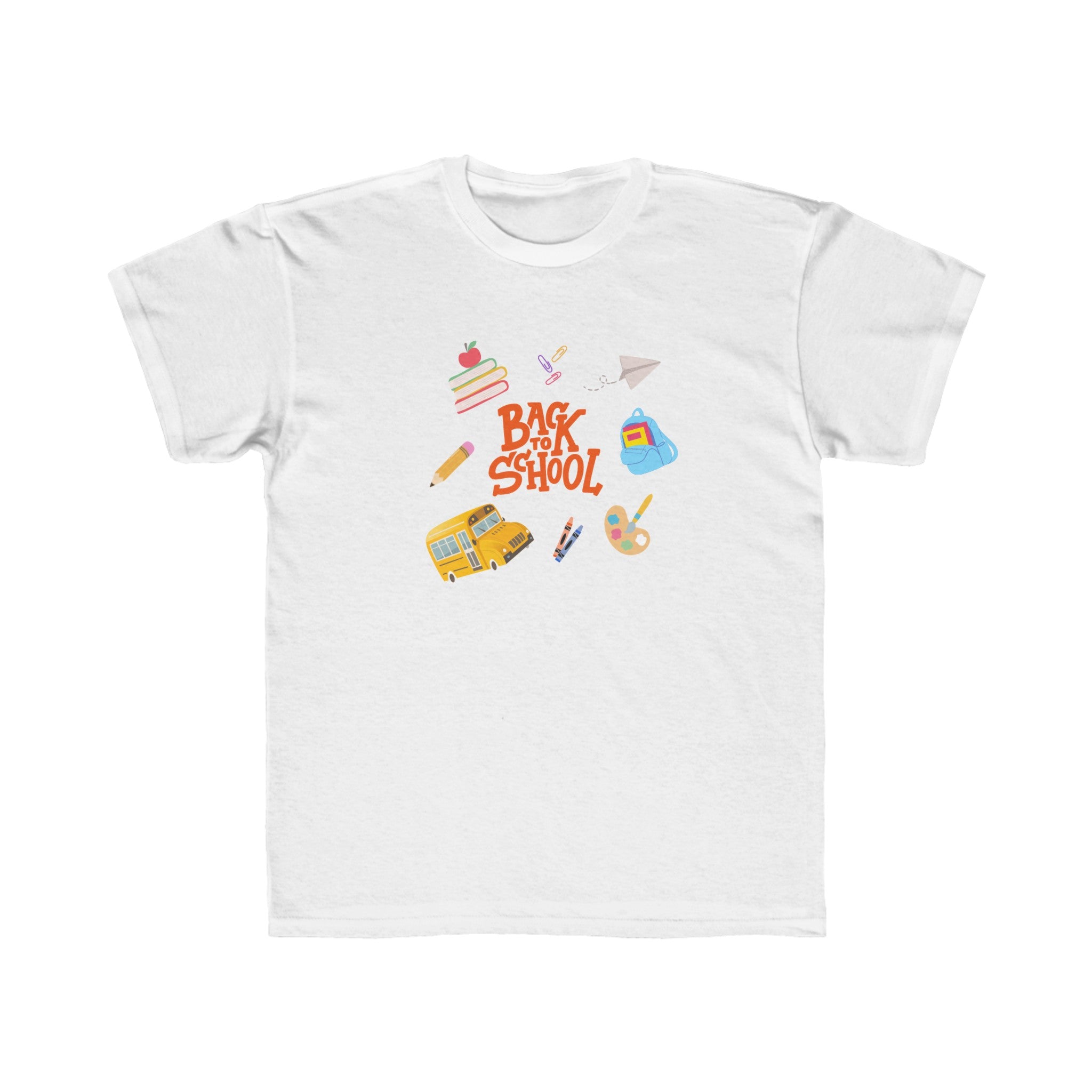 Back To School Time Kids Regular Fit Tee