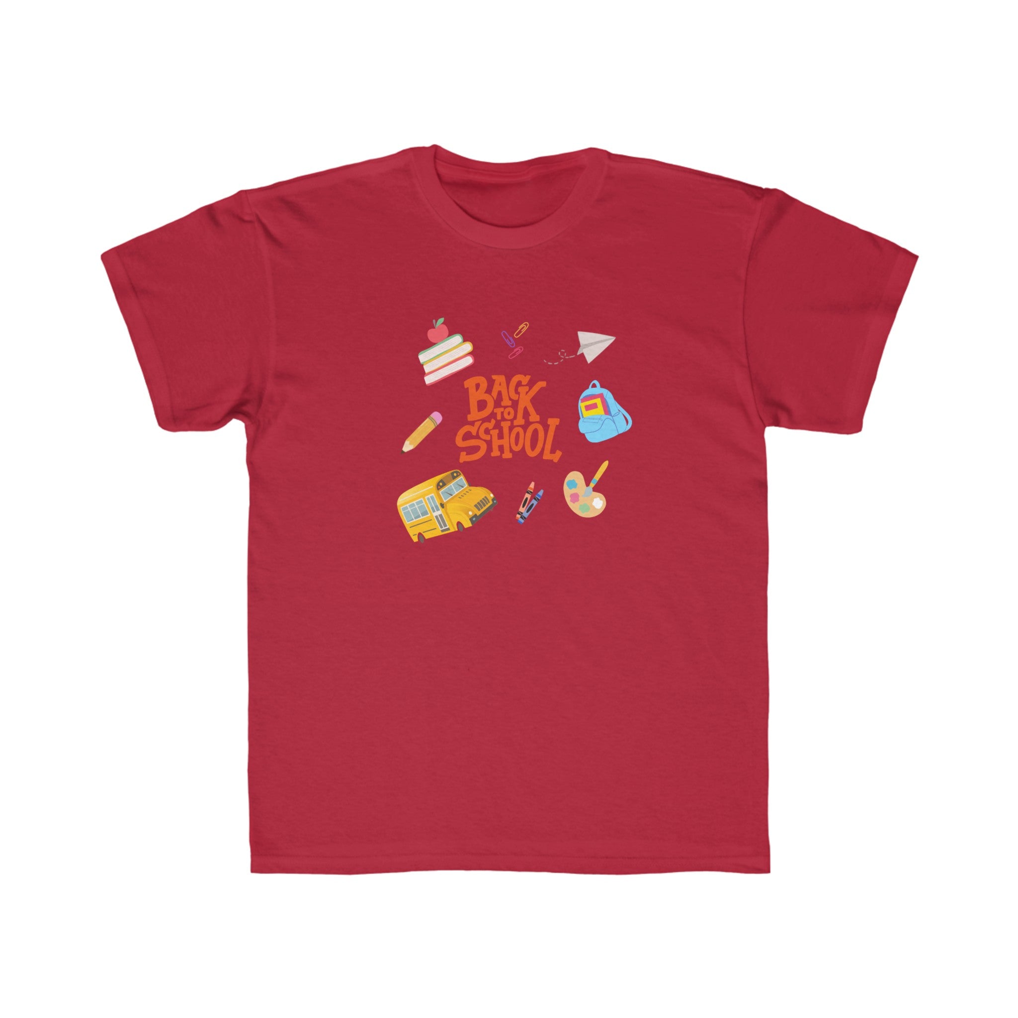 Back To School Time Kids Regular Fit Tee