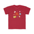 Back To School Time Kids Regular Fit Tee