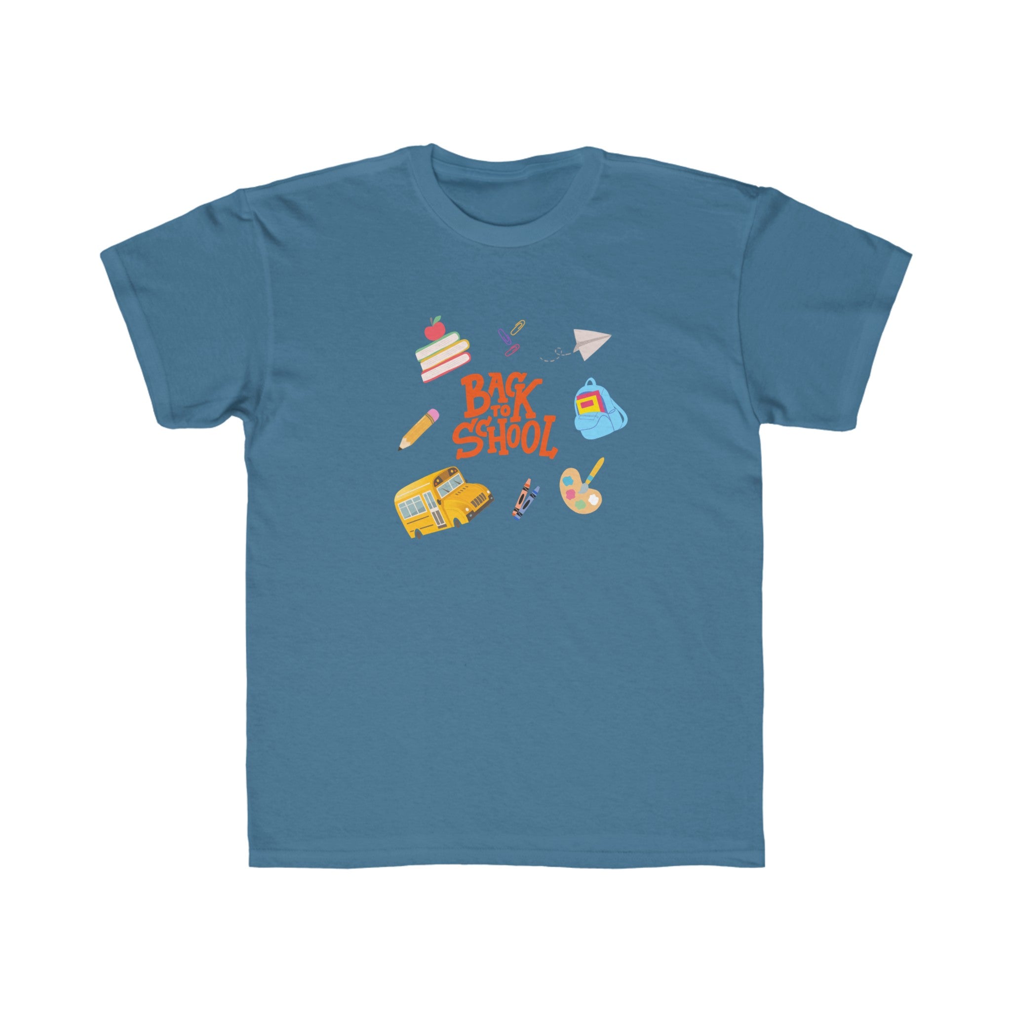 Back To School Time Kids Regular Fit Tee