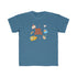 Back To School Time Kids Regular Fit Tee