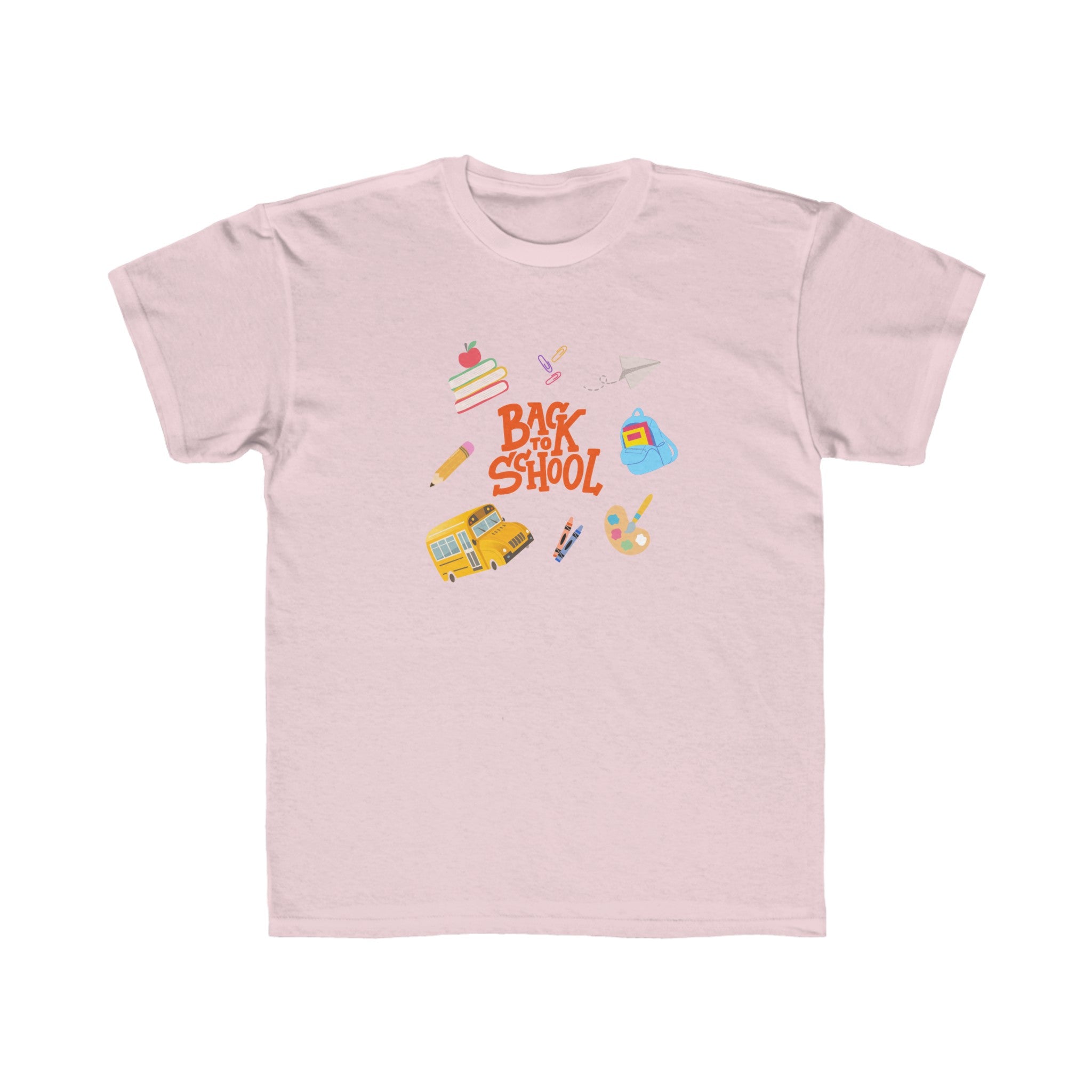 Back To School Time Kids Regular Fit Tee