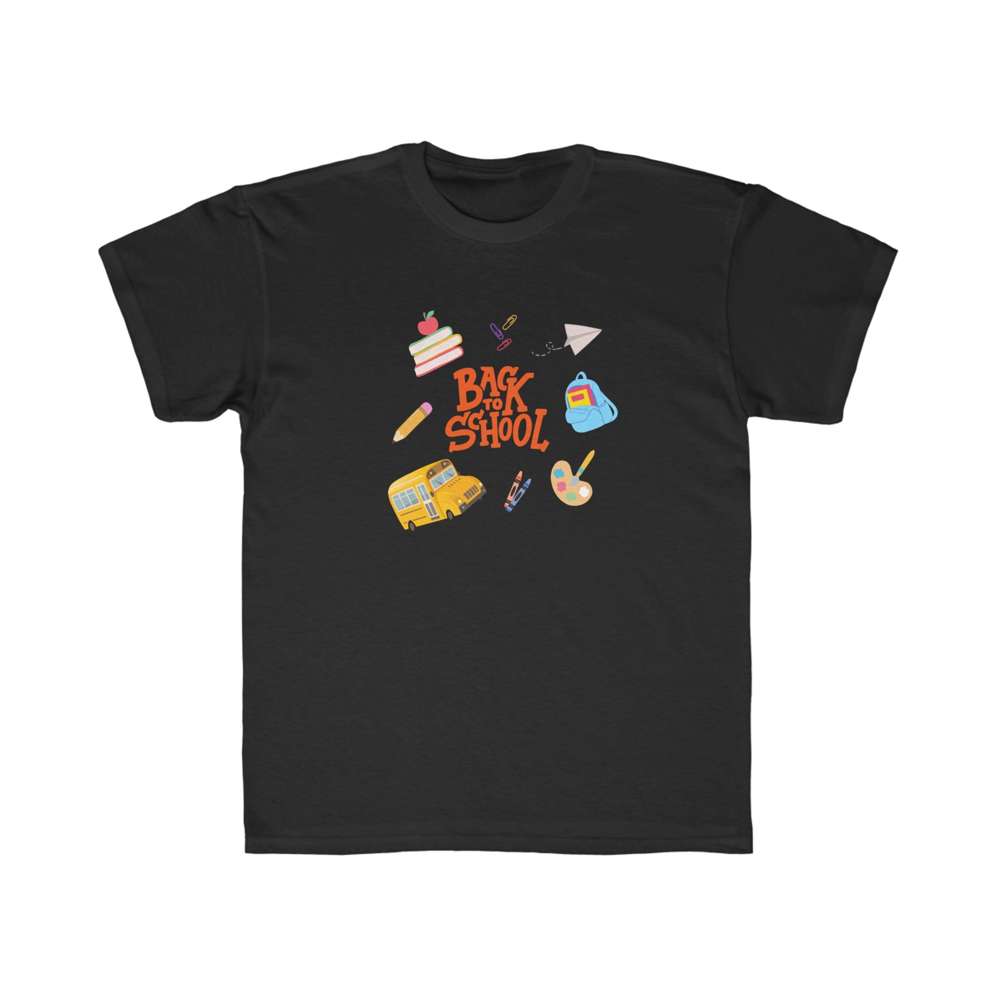 Back To School Time Kids Regular Fit Tee