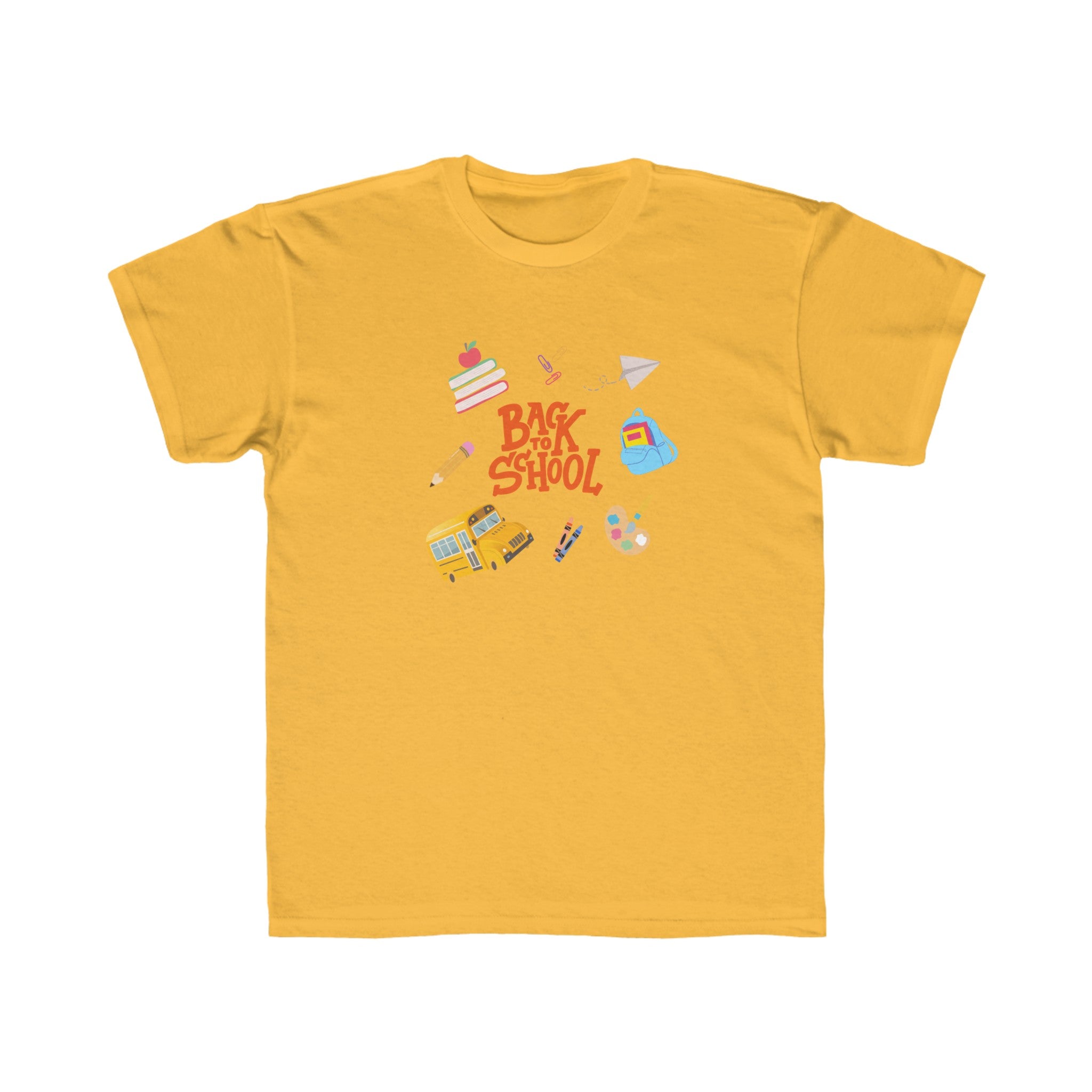 Back To School Time Kids Regular Fit Tee