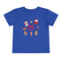 Merry Christmas Crew Toddler Short Sleeve Tee