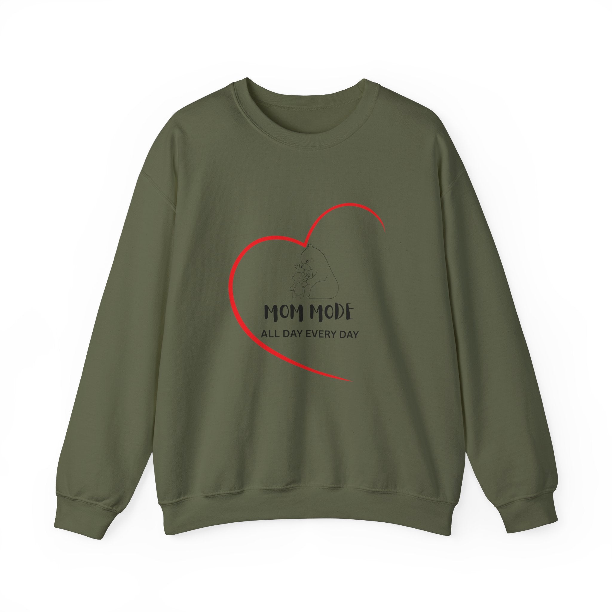 Mom Mode Crewneck Sweatshirt