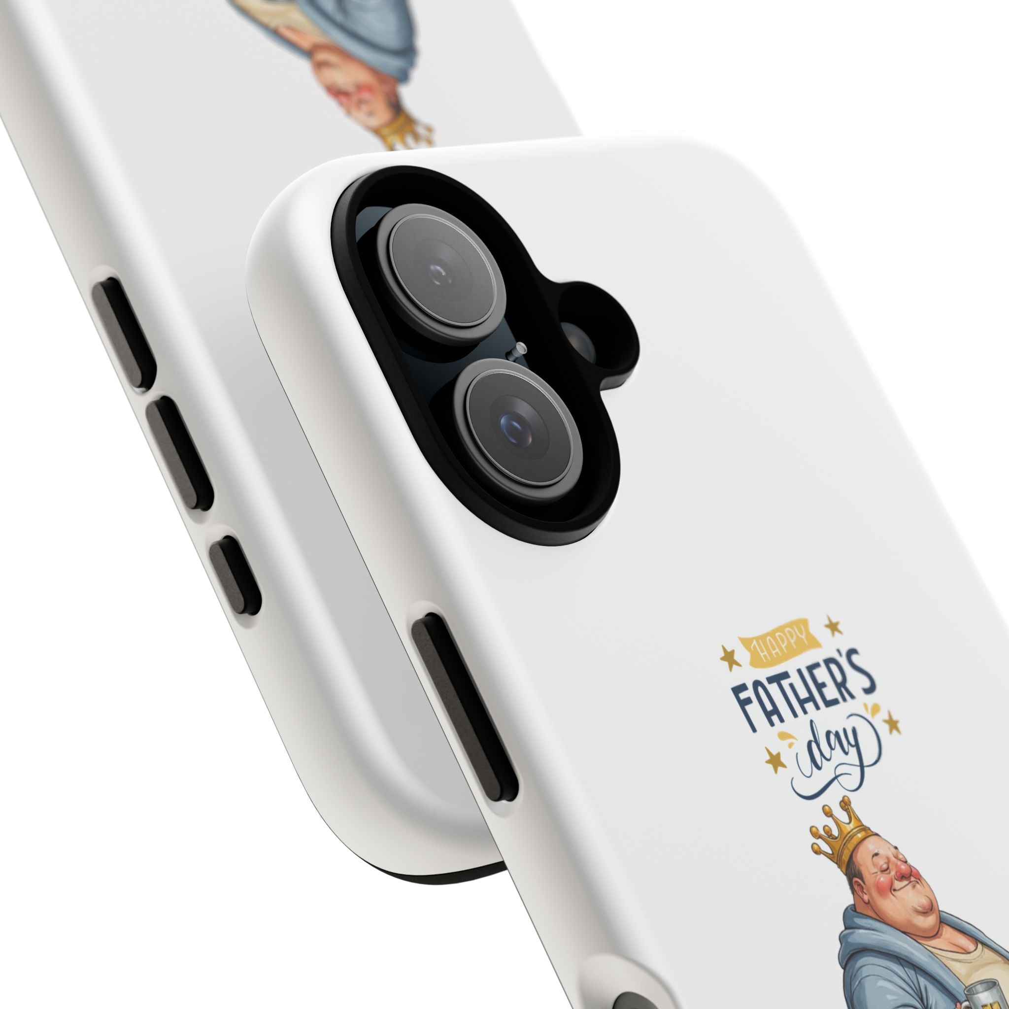 Father's Day King of the Castle Phone Case